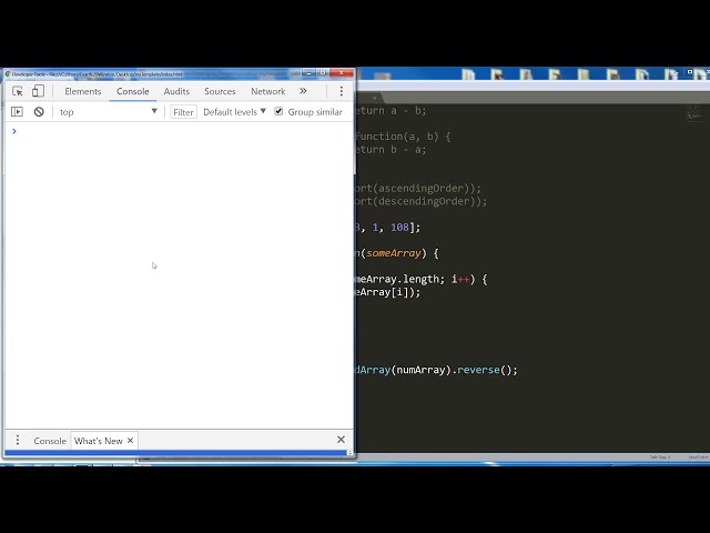 3   reverse, array mutation, and function practice
