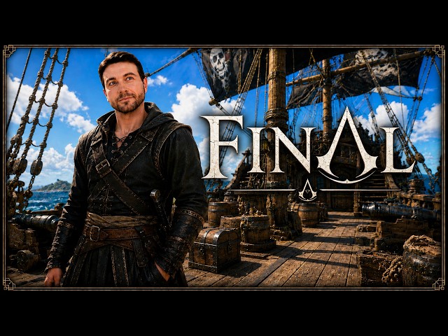 EL FINAL de Assassin's Creed Black Flag Resynced