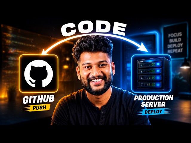 AWS CI/CD Pipeline Tutorial | Deploy Code from GitHub to AWS | Step-by-Step Guide