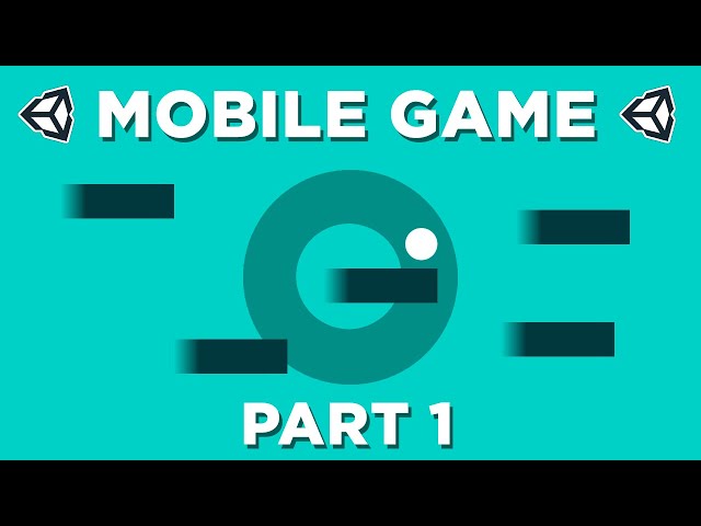How to Make a Mobile Game (E01) - Unity Beginner Tutorial - 2021 Version
