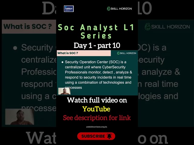 SOC Analyst L1 Free Course Day 1 - part10
