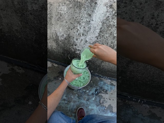 How to make matcha "agua loca" for under $200