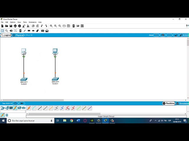 Proyecto Cisco Lab 1 | Damian Ignacio Peña Afre IV A 28