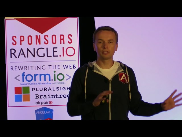 Angular 2  Roadmap Update @ AngularU com in San Francisco