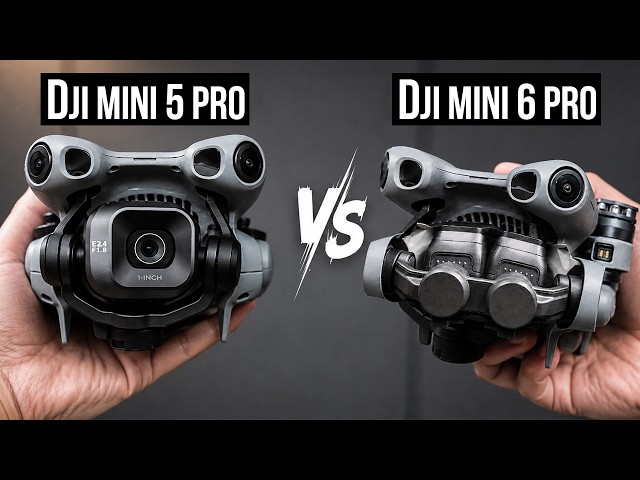 Dji Mini 6 Pro vs Mini 5 Pro – OFFICIALLY CONFIRMED! = Who Wins?