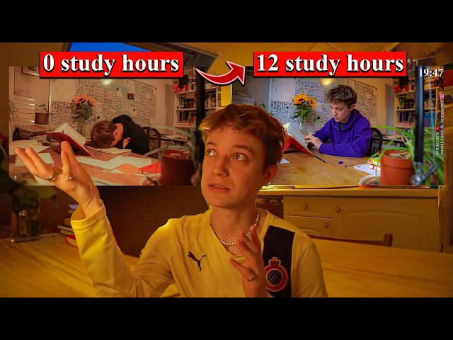 HOW I WENT FROM BARELY STUDYING TO 10+ HOUR STUDY DAYS ⁉️ | Pascal Zoels Stream Highlights