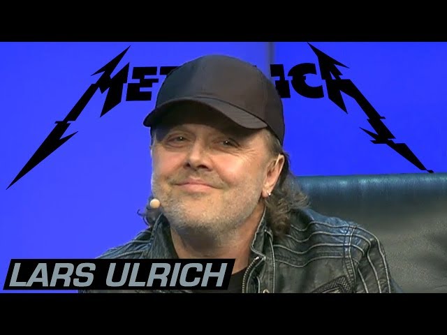 Metallica's Lars Ulrich talks about all things creativity, music and digital marketing