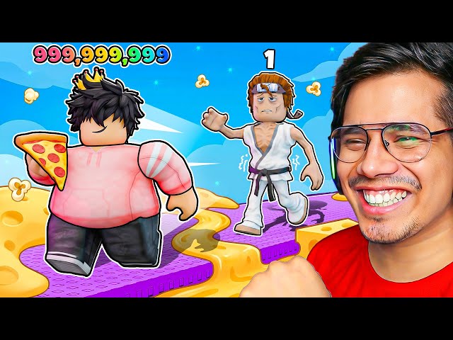 I BECAME THE BIGGEST PERSON IN ROBLOX 😱
