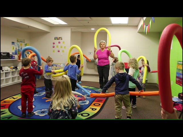 Action Based Learning Idea #15 Fun With Noodles for Early Childhood