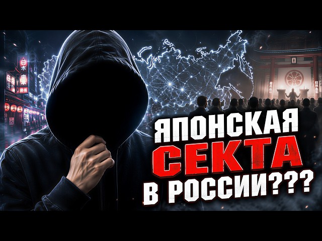 Как японская секта пришла в Россию? (30.000 последователей!) #история #психология #криминал #япония