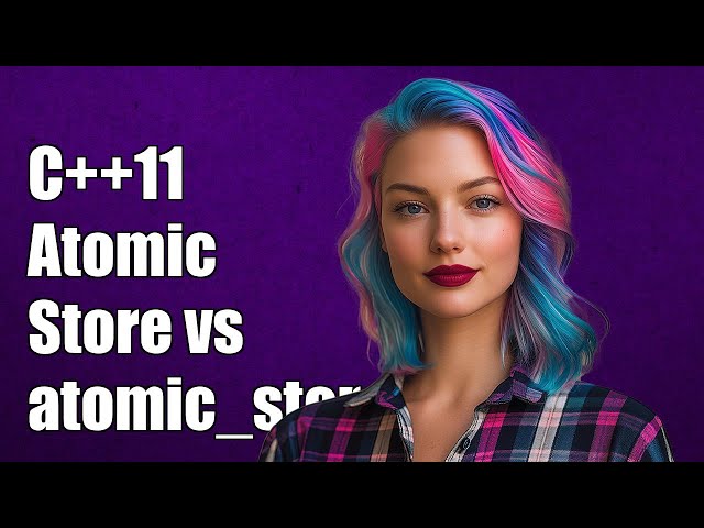 C++11 Atomic Operations: Difference Between atomicT::store and atomic_storeT