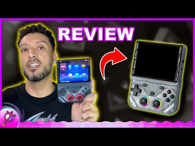 Reseña de la RG43V Pro: Unboxing de la nueva consola portátil retro