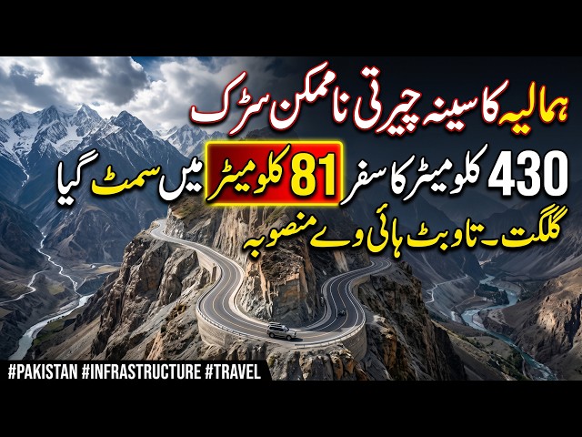 The New PKR 100 Billion Gilgit-Taobat Road Unites GB & AJK | Sun LO