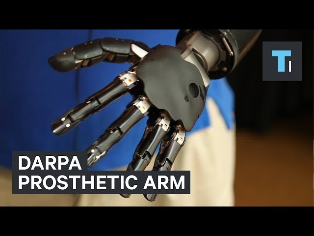 Brazo protésico de DARPA