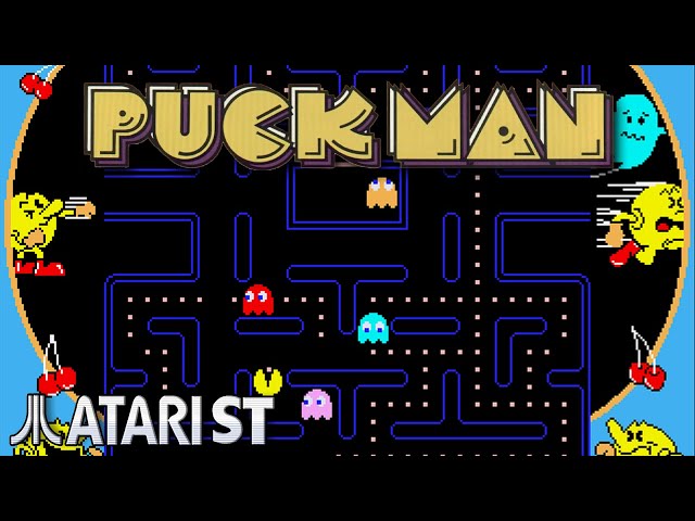 Puckman (2025) - Quick Look - Atari STE