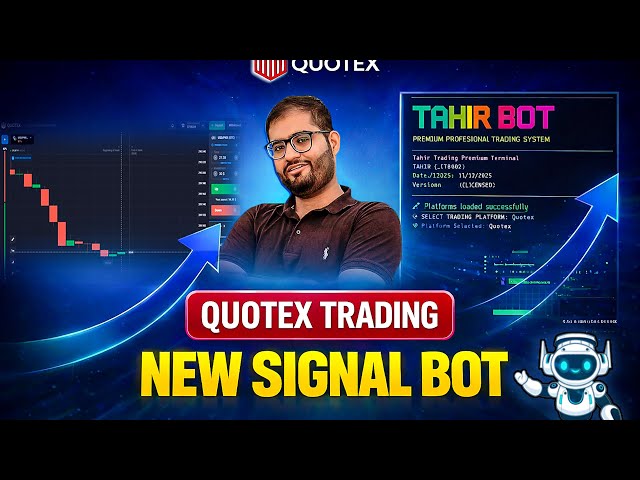 Next-Gen Quotex AI Signal Bot (2026) | Trade Smarter with AI Accuracy 📊