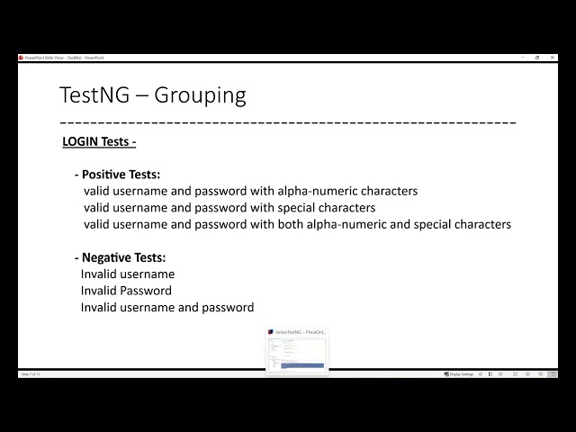 TestNG Groups Explained | TestNG Tutorial 2026