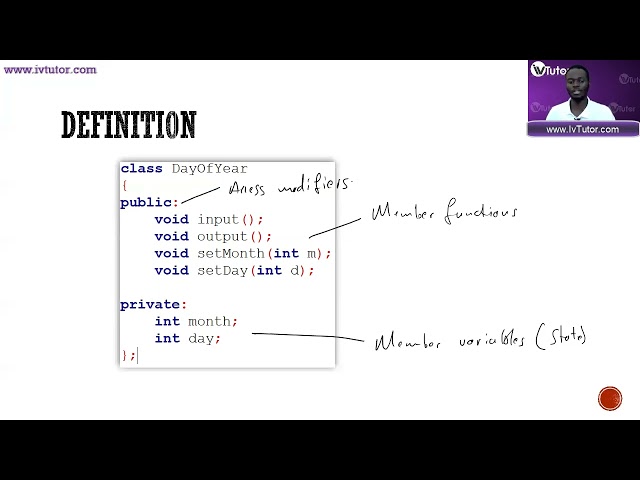 UNISA: COS1512 - Classes basics revision