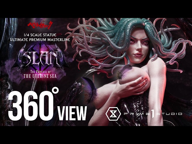 Slan The Princess of the uterine sea | 360 View | Prime 1 studio
