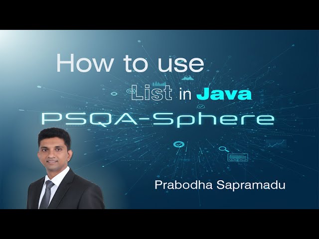 How to use List in Java