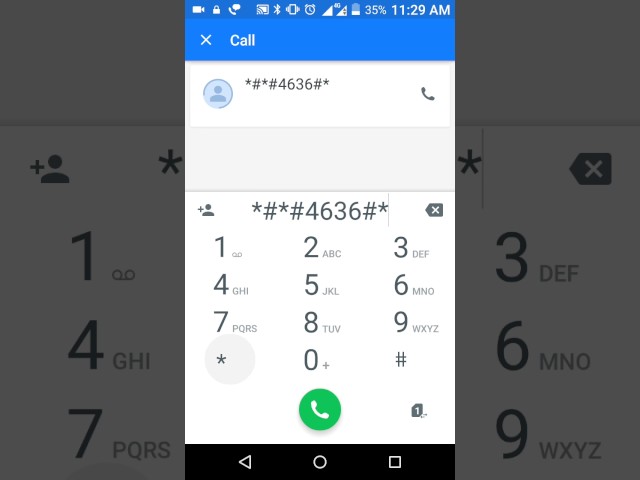 *#*#4636#*#* not working problem(solved) | finding phone information on Android device
