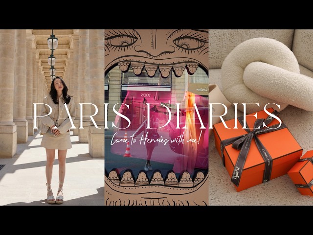 2026 PARIS DIARIES 🇫🇷 | Hermès Leather Appointment, Quota Bag Unboxing, La Galerie Dior & Chanel