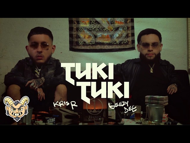 KRIS R ❌ GEEZYDEE - TUKI TUKI 🐎 (VIDEO OFICIAL)