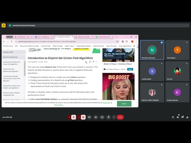 Day 31: GRAPH ALGORITHMS: Mastering Connectivity and Structure