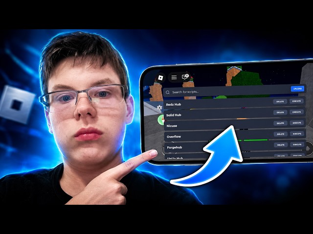Delta Executor Mobile 😱 Best Roblox Executor for iOS & Android (2026)
