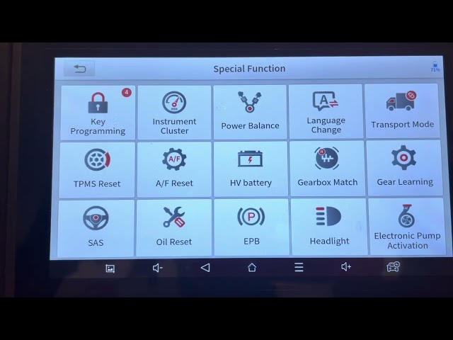 XTOOL IP616 & XTOOL KC501 VW PASSAT DEALER KEY, HOW TO