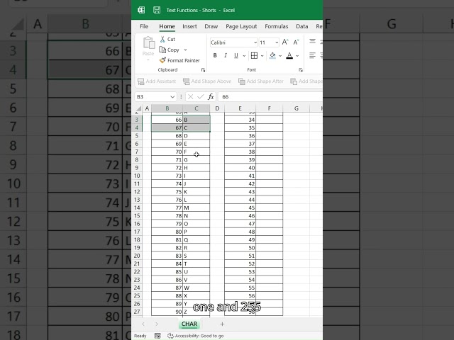 CHAR Function in Excel 🔤 | Convert ASCII to Characters Easily | Excel Tutorial for All Levels