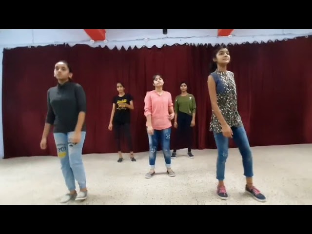 Kudi Gujarat Di, Simple Dance steps  | Choreograph by Sachin wakode