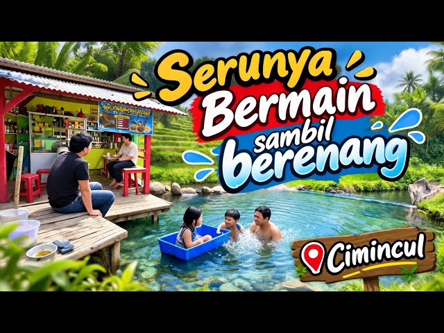 SHOCKING! A Natural Spring in West Java