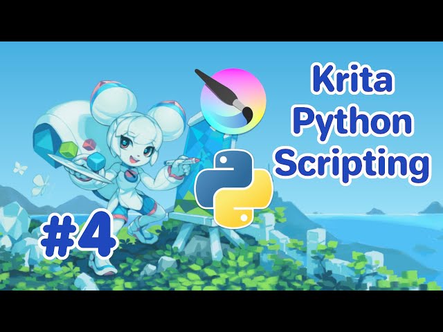 Krita Python Scripting Tutorial #4 - Custom Dockers