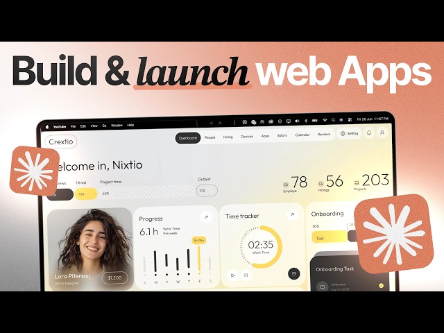 How to Build & Launch REAL Web Apps Using Claude