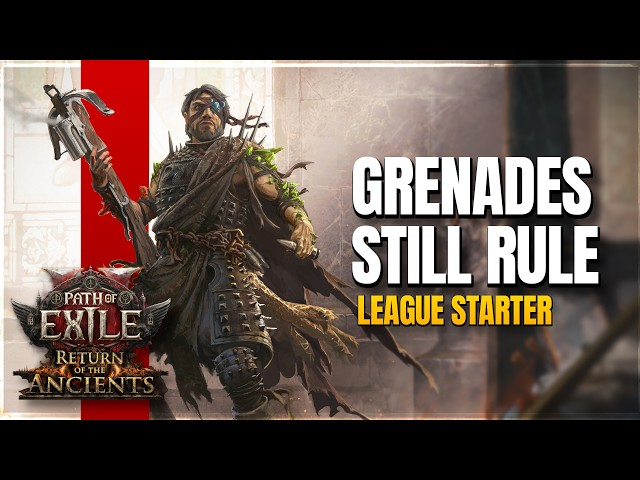PoE 2 0.5.5 - Grenade Gemling League Starter Build Guide