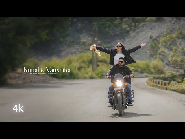Rishikesh Pre Wedding Song 2026 | Uttarakhnad | 4K Pre Wedding | Kunal & Vanshika | AryanPhotography