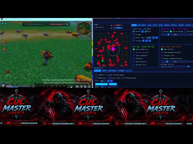 Kuzey2 - Metin Botu - Farm Bot - 7x - Attack Speed - Undetected - Hack - Stone Bot++ Pvp Hack