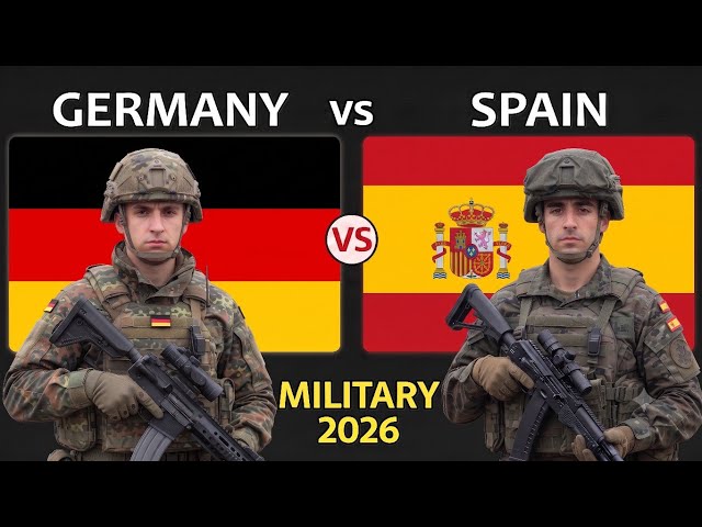 Germany vs Spain Military Power Comparison 2026