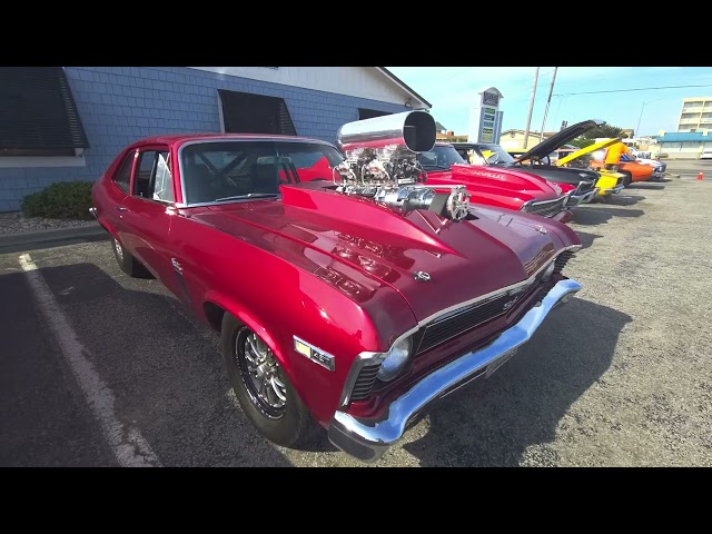 BLOWN CHEVY NOVA PRO STREET DREAMGOATINC HOT ROD CLASSIC AND CLASSIC MUSCLE CARS 