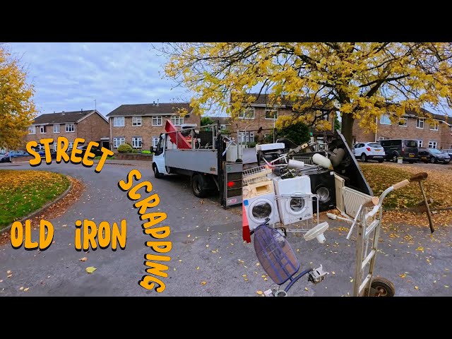 looking for a payday street scrapping uk #subscribe #recycling