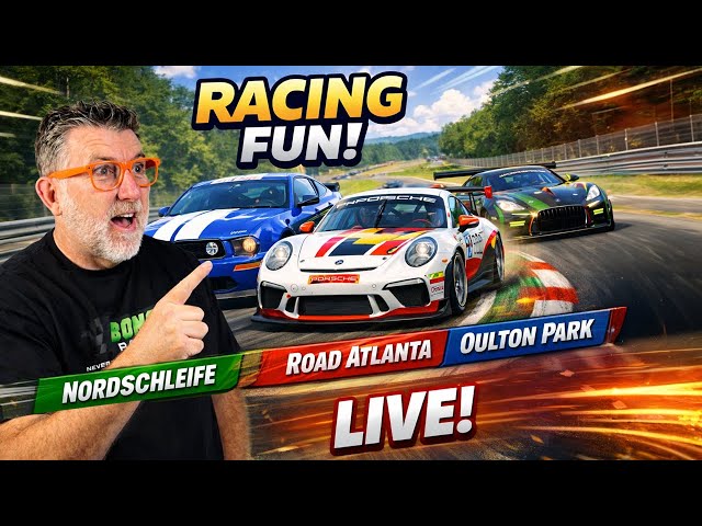 The Climb Continues! iRacing Ringmeister, Porsche Cup & GT3 | LIVE