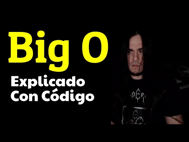 Big O Notation Explained with Code