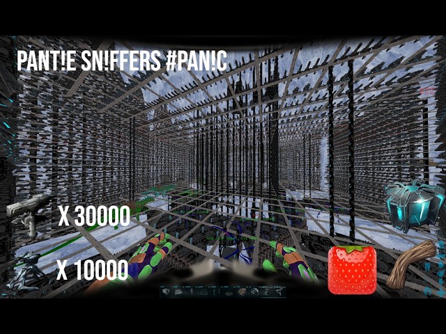 Cluster Alpha Base Tour | Speed Fiber C3S6 | Snow North #ark #fibercraft