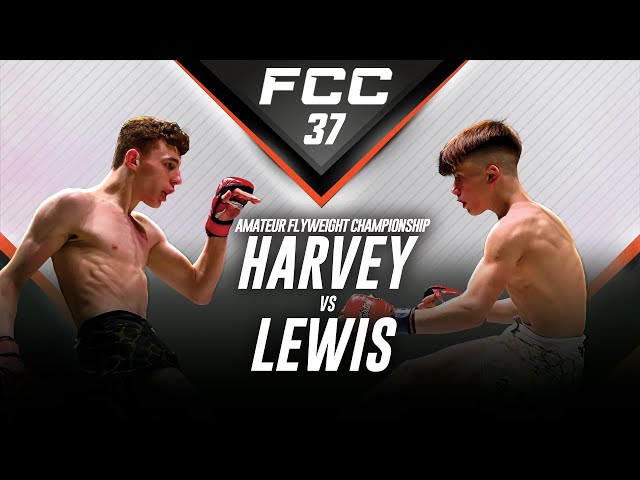 FCC 37: Tom Harvey vs Jake Lewis [FULL FIGHT]