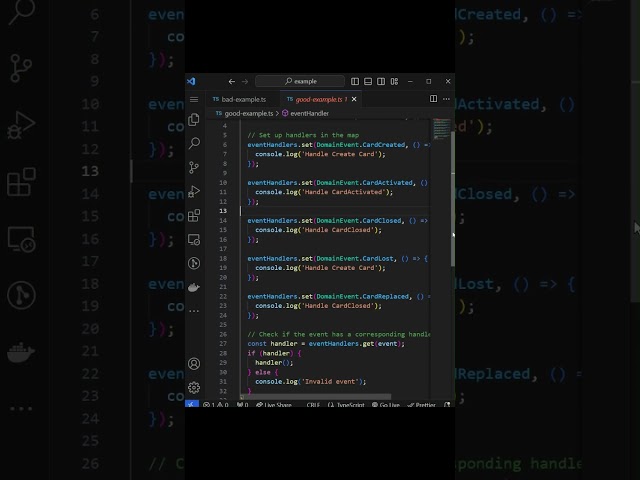 Clean Code - Multiple Switch Statement improved with Map #python #cleancode #programming