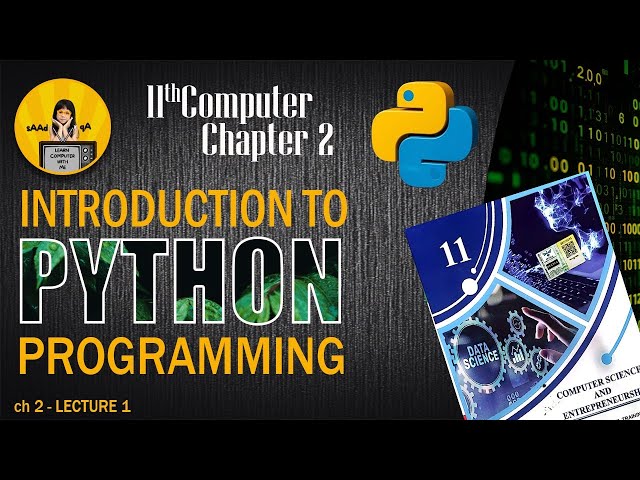 Python Comments Explained | 1st Year Computer Science Chapter 2 | Python Programming in Urdu