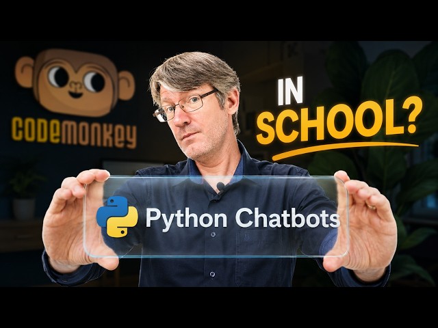 Can CodeMonkey help you Code a Chatbot in Python?