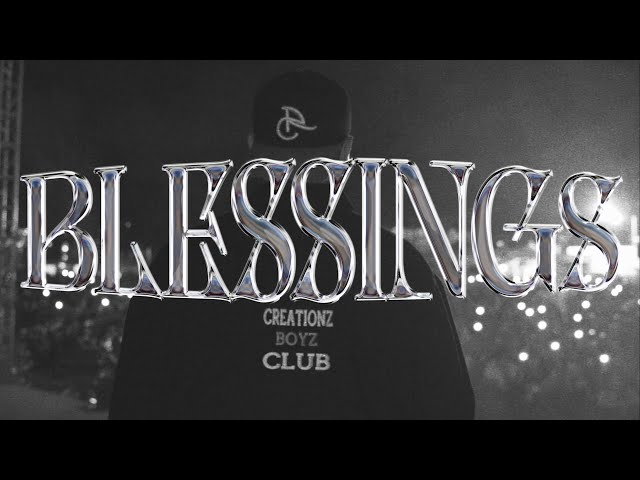 OMAR COURTZ - BLESSINGS (Video Oficial)