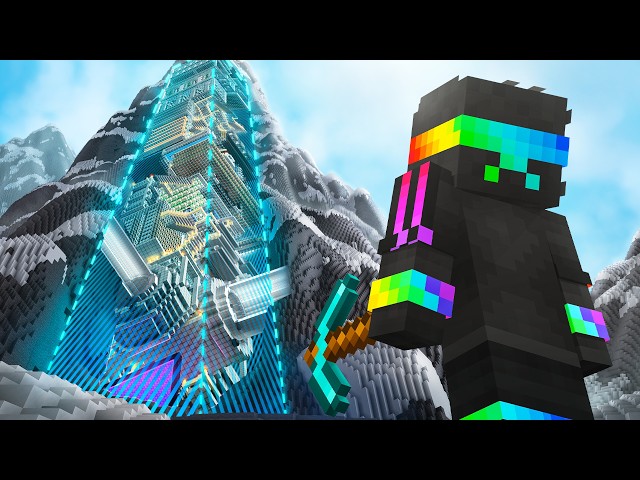 100 Days Hidden in a Minecraft Chunk Base